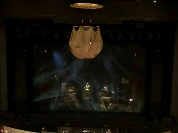 Andrew Jackson Hall, section: Grand Tier, row: F, seat: 26