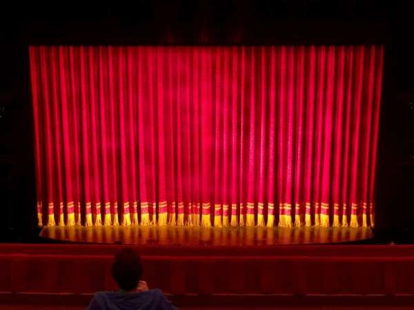 Cadillac Palace Theater, section: Balcony C, row: J, seat: 316