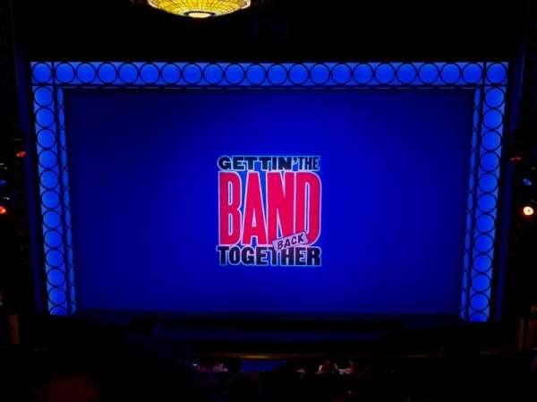 Belasco Theatre, section: Mezzanine C, row: F, seat: 108