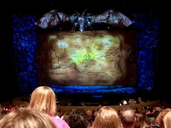 Andrew Jackson Hall, section: Grand Tier, row: H, seat: 26