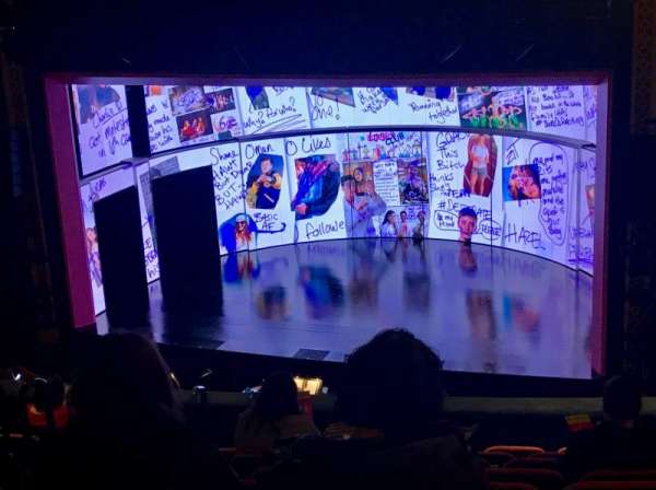 National Theatre, DC, section: Mezzanine R, row: K, seat: 14