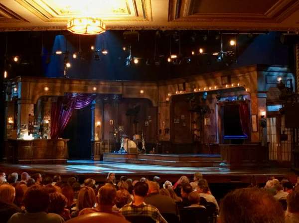 Bernard B. Jacobs Theatre, section: Orchestra C, row: M, seat: 103