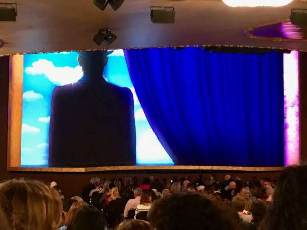 Lunt-Fontanne Theatre, section: Orchestra L, row: Z, seat: 3