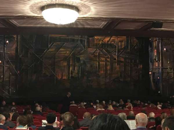 Broadway Theatre - 53rd Street, section: Orchestra L, row: W, seat: 12