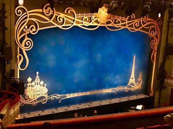 Broadhurst Theatre, section: Mezzanine L, row: C, seat: 15