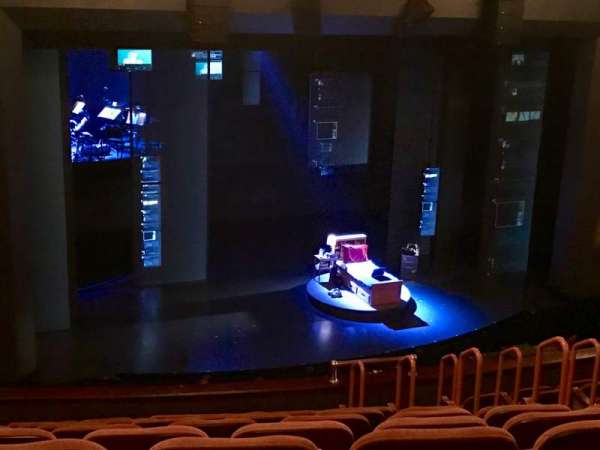 Music Box Theatre, section: Mezzanine L, row: G, seat: 15