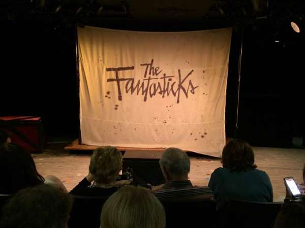 Jerry Orbach Theater, section: Orchestra, row: D, seat: 107