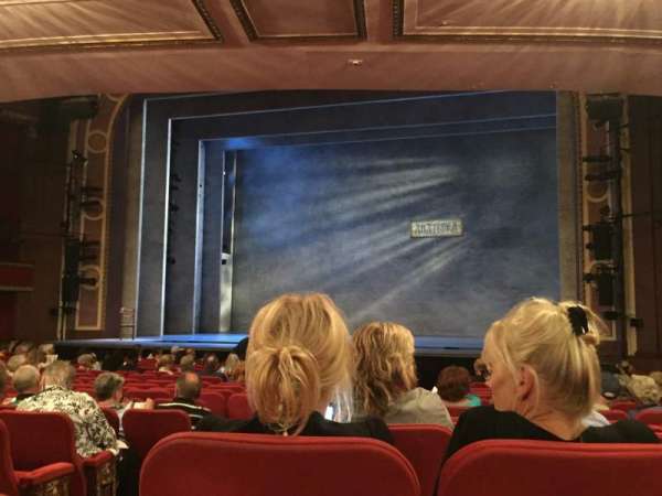 Broadway Theatre - 53rd Street, section: Orchestra R, row: M, seat: 1