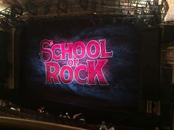Winter Garden Theatre, section: Mezzanine R, row: A, seat: 8
