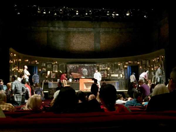 Hollywood Pantages Theatre, section: Orchestra C, row: P, seat: 107