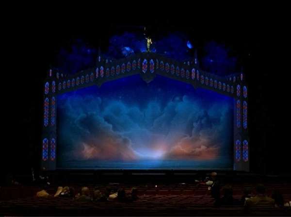 Durham Performing Arts Center, section: Orchestra 3, row: AA, seat: 115