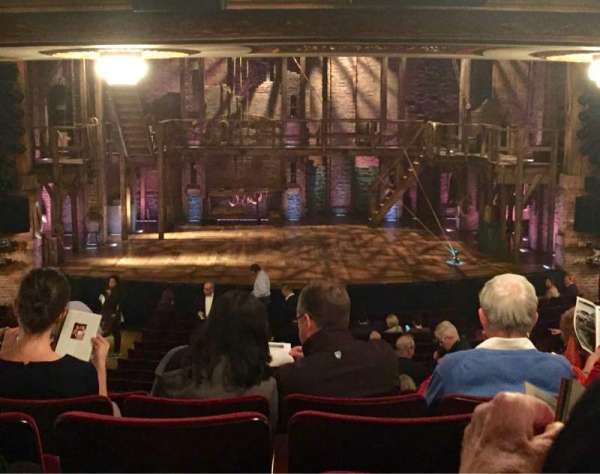 Richard Rodgers Theatre, section: Orchestra C, row: V, seat: 109