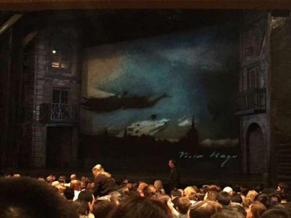 Imperial Theatre, section: Orchestra R, row: O, seat: 14