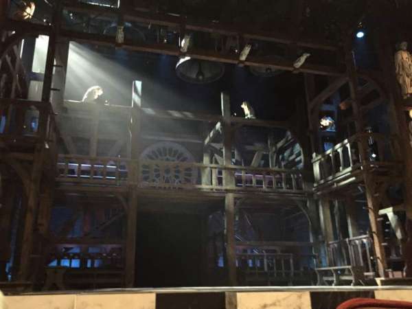 Mandell Weiss Theatre at the La Jolla Playhouse, row: C, seat: 20
