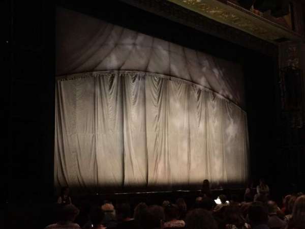 Hollywood Pantages Theatre, section: Orchestra L, row: P, seat: 3A