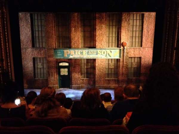 Al Hirschfeld Theatre, section: Orchestra C, row: L, seat: 108