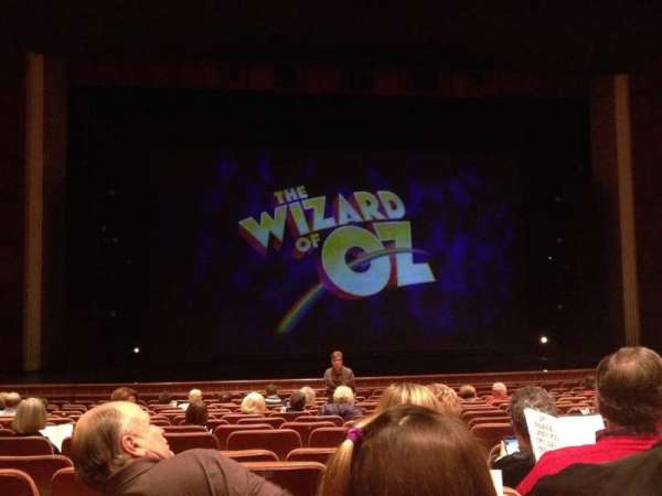 Peace Concert Hall, section: Orchestra L, row: P, seat: 20