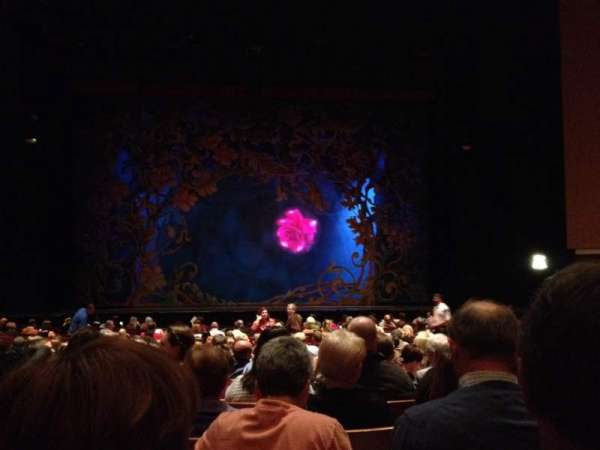 Durham Performing Arts Center, section: Orchestra 3, row: U, seat: 111