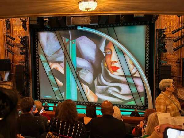 Longacre Theatre, section: Mezzanine Center, row: H, seat: 102