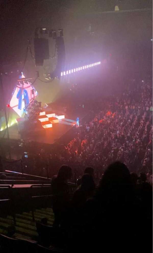 Van Andel Arena, section: 208, row: K, seat: 19