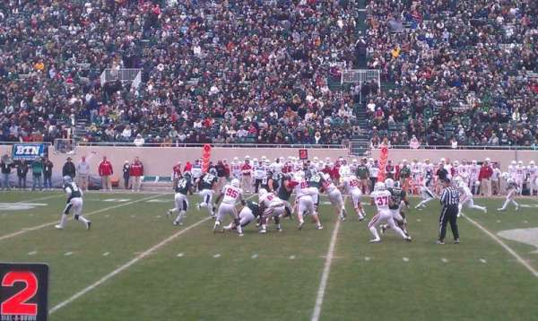 Spartan Stadium, section: 24, row: 4, seat: 15
