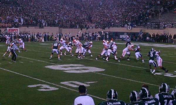 Spartan Stadium, section: 23, row: 4, seat: 15