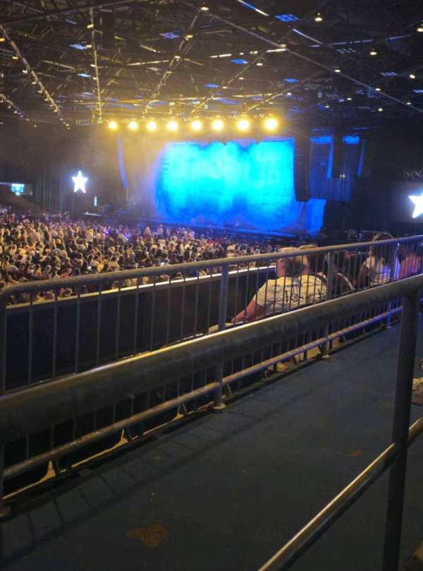 Mitsubishi Electric Halle, section: 34, row: 1, seat: 19