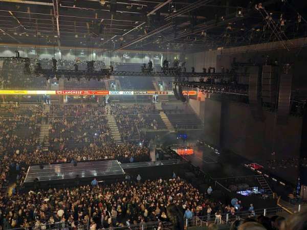 Rudolf Weber Arena, section: 203, row: J, seat: 23