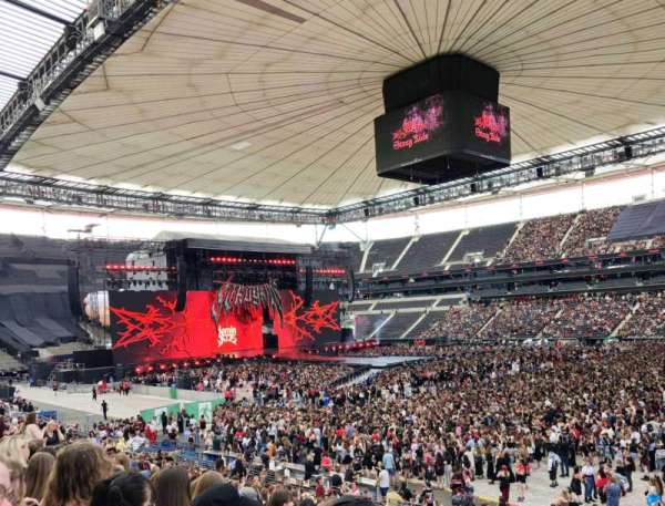 Deutsche Bank Park, section: 26B, row: 21, seat: 1