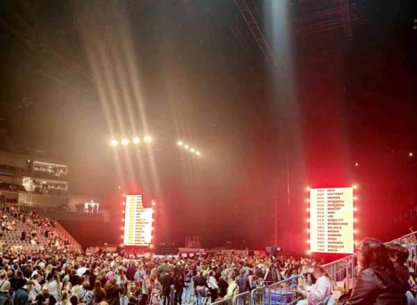 LANXESS arena, section: 206, row: 3, seat: 22