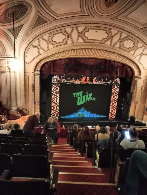 Connor Palace, section: Mezzanine L, row: M, seat: 201
