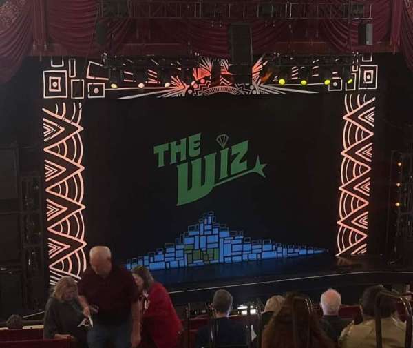 Connor Palace, section: Mezzanine L, row: M, seat: 202