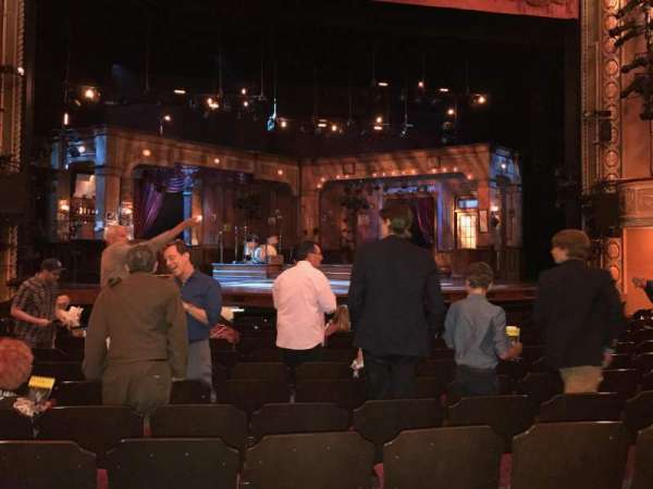 Bernard B. Jacobs Theatre, section: Orchestra C, row: L, seat: 113