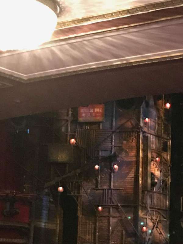 Broadway Theatre - 53rd Street, section: Orchestra R, row: T, seat: 1