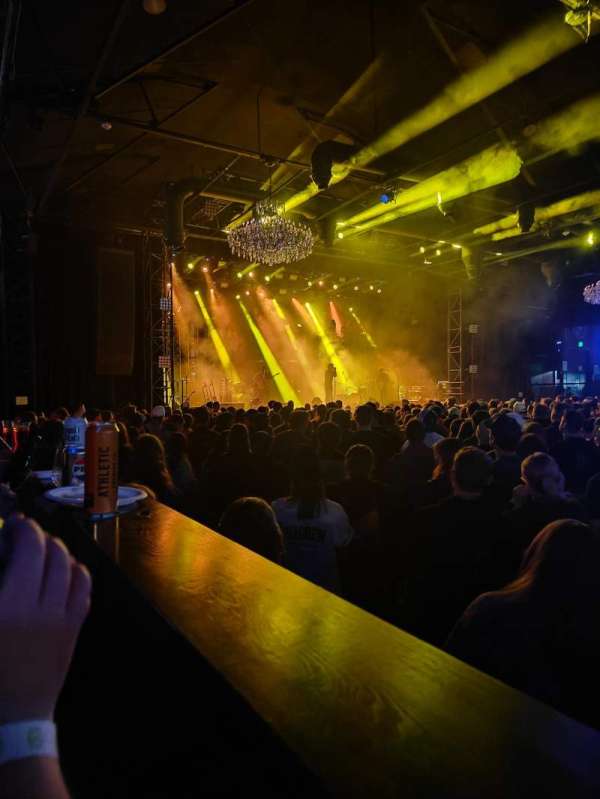 The Fillmore Auditorium, section: West, row: A, seat: 10