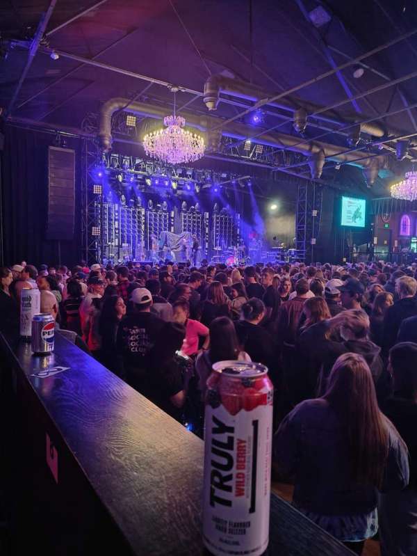 The Fillmore Auditorium, section: West, row: A, seat: 9