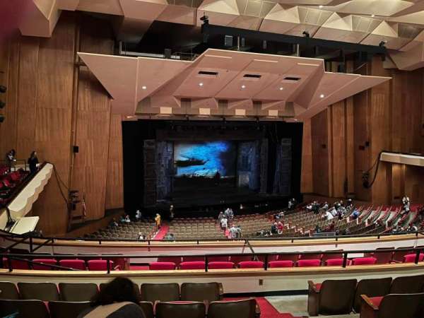 Keller Auditorium, section: 1st Balcony A, row: F, seat: 4