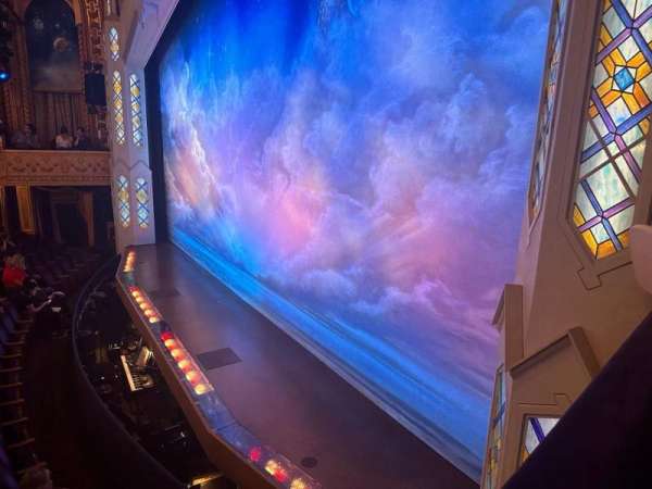 Eugene O'Neill Theatre, section: Boxes Right, row: A, seat: 3