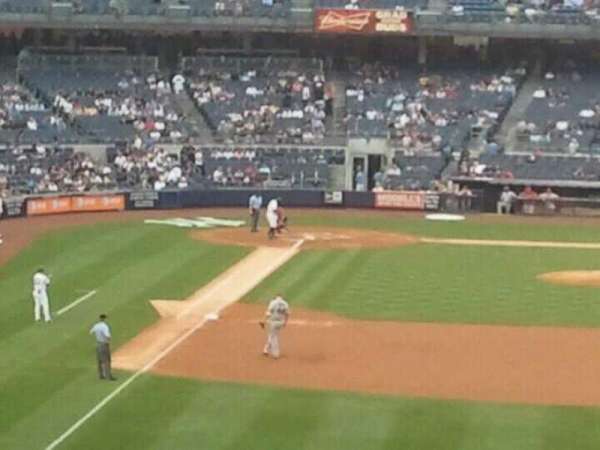 Yankee Stadium, section: 206, row: 3, seat: 6