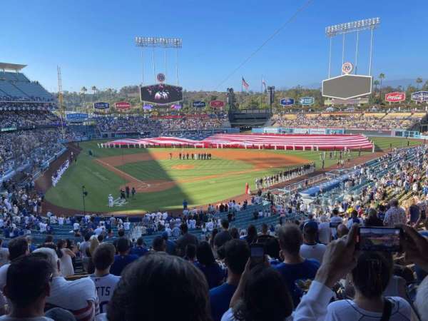 Dodger Stadium, section: 112LG, row: N, seat: 2