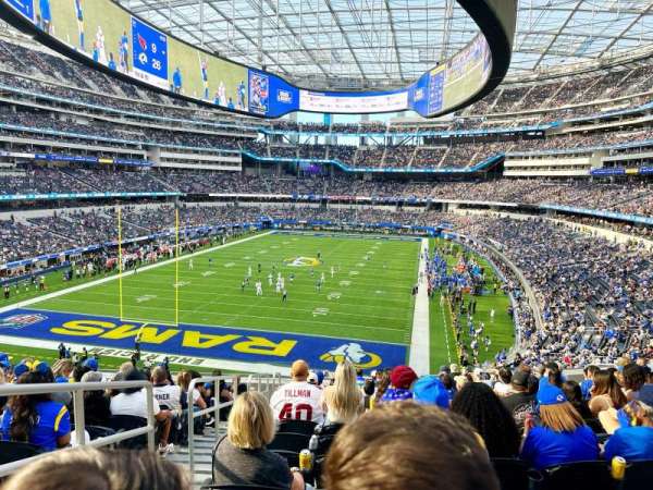 SoFi Stadium, section: 235, row: 13, seat: 17