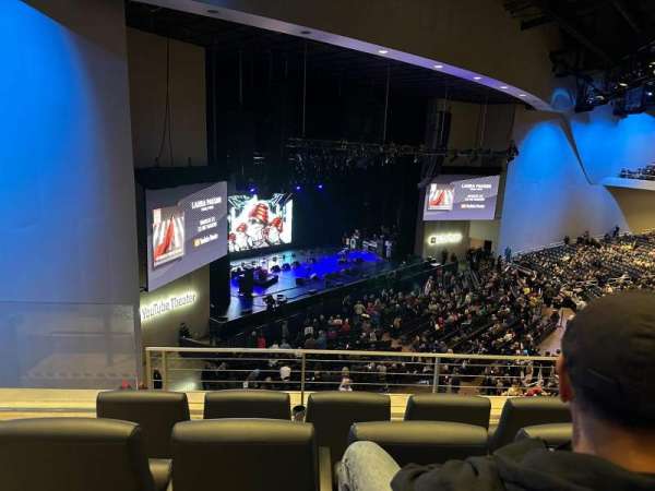 YouTube Theater, section: 202, row: D, seat: 2