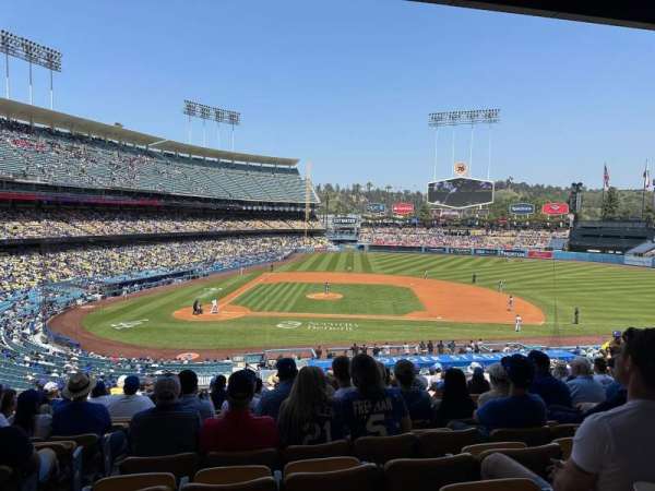 Dodger Stadium, section: 128LG, row: P, seat: 2