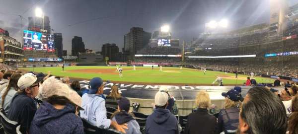 Petco Park, section: 108, row: 11, seat: 15