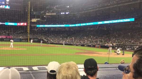 Petco Park, section: 108, row: 11, seat: 15