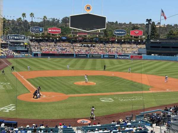 Dodger Stadium, section: 114LG, row: L, seat: 6