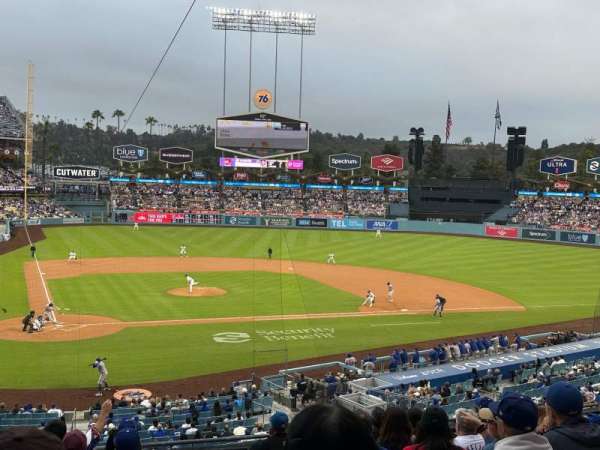 Dodger Stadium, section: 118LG, row: L, seat: 7