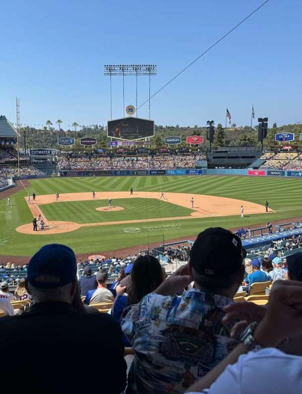 Dodger Stadium, section: 118LG, row: M, seat: 2