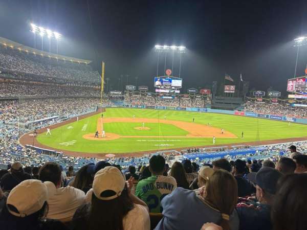 Dodger Stadium, section: 120LG, row: O, seat: 2