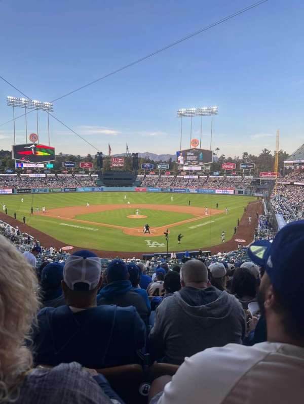 Dodger Stadium, section: 103, row: N, seat: 2